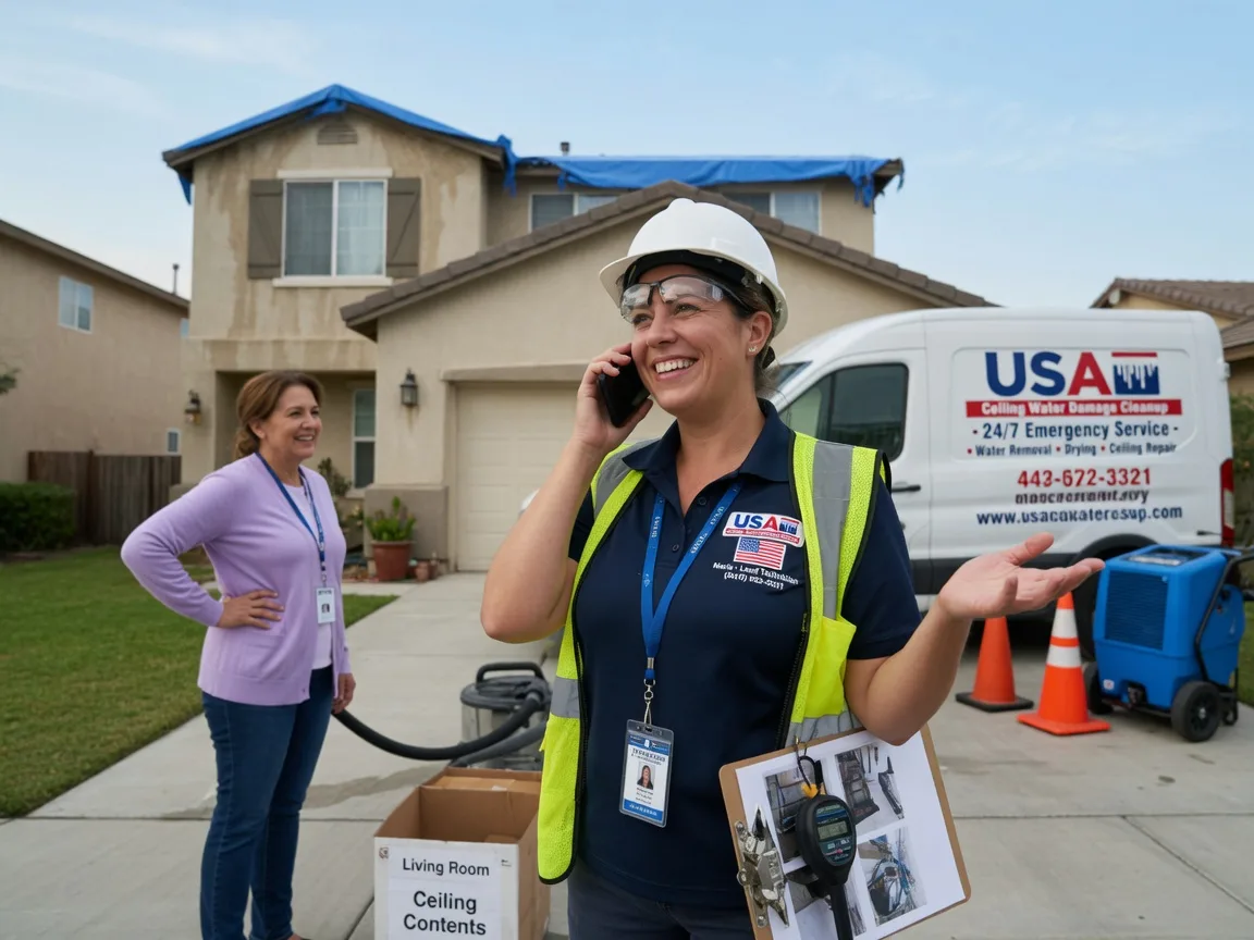 Ceiling Water Damage Restoration Ralph, SD FAQs